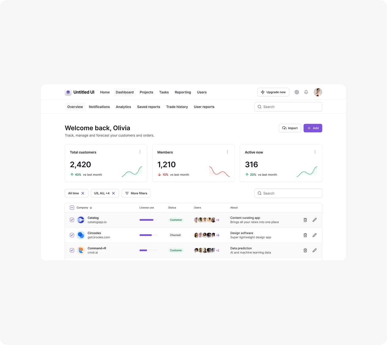 3. Rapid build & launch