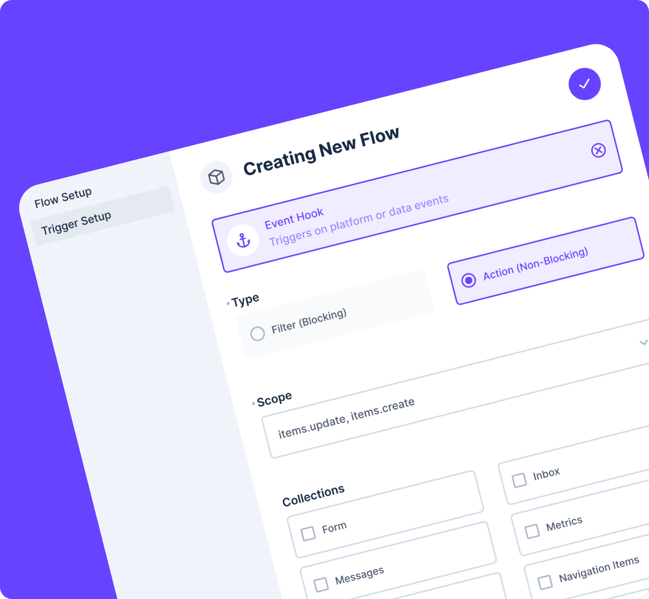 2. Directus setup & customisation
