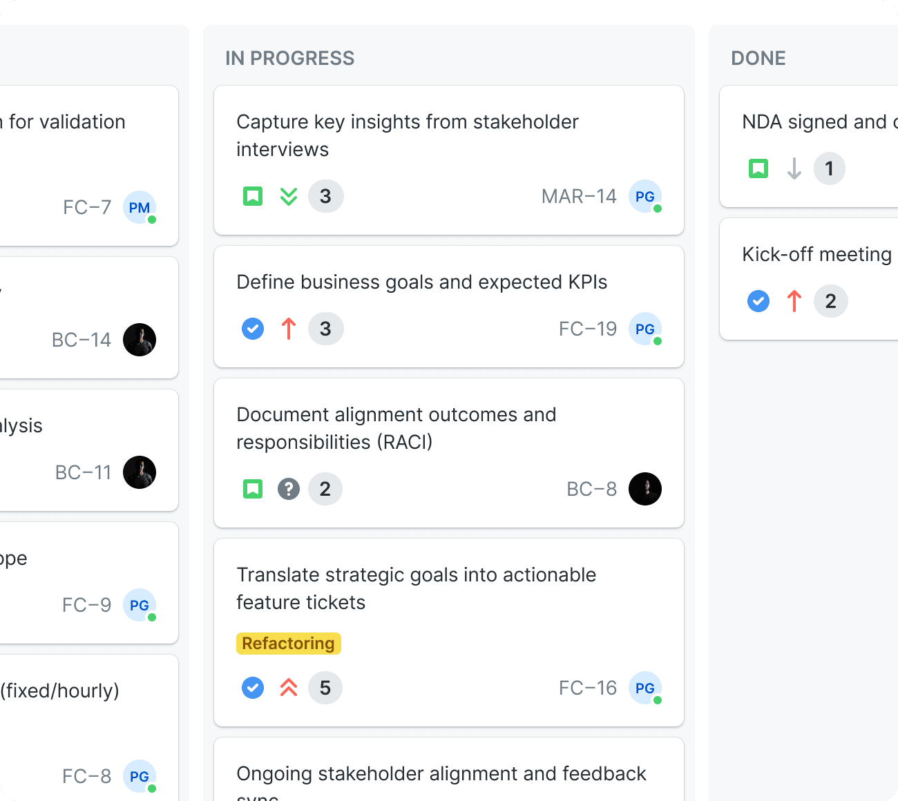 1. Business discovery & success metrics